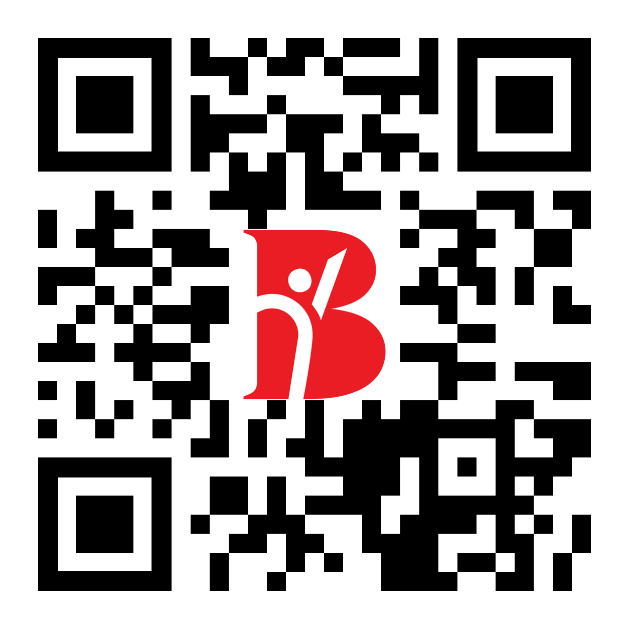 Scan QR Code to download Bizyaari