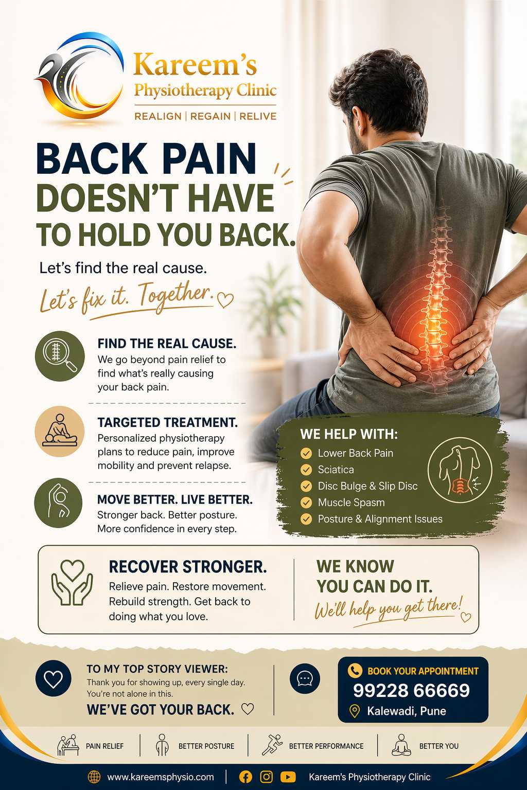 Kareem's Physiotherapy Clinic
