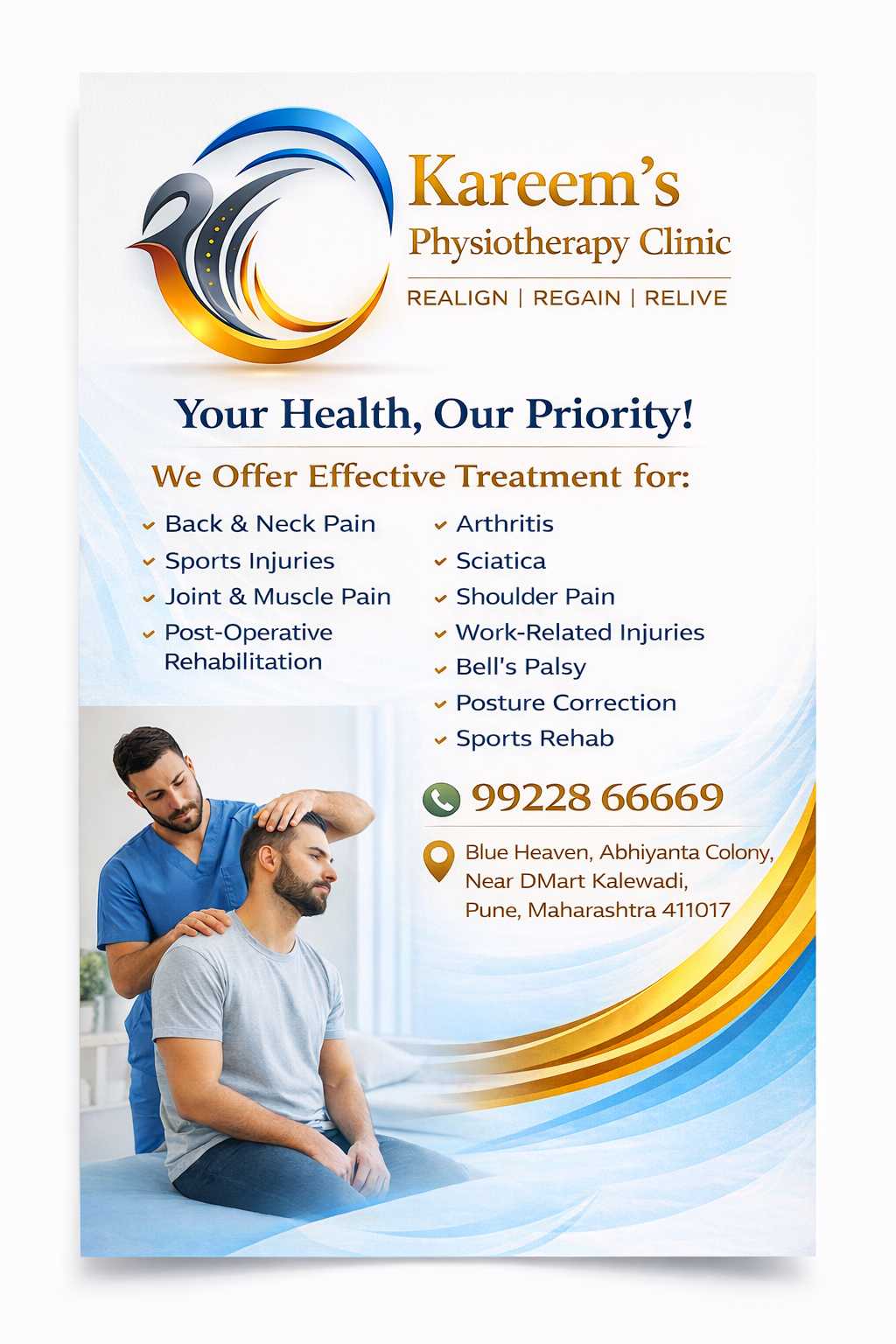 Kareem's Physiotherapy Clinic