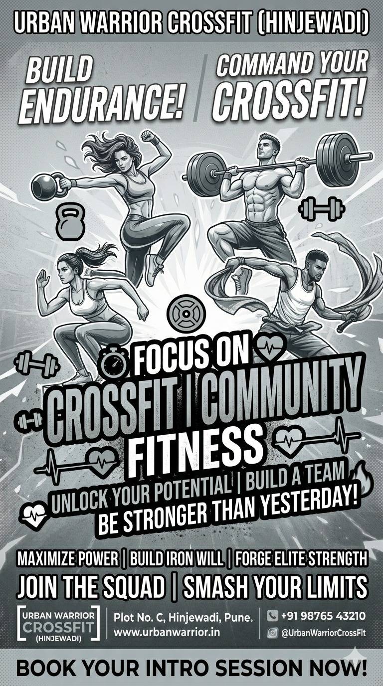 Urban Warrior Crossfit