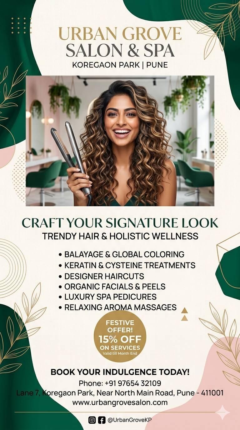 Urban Grove salon and spa