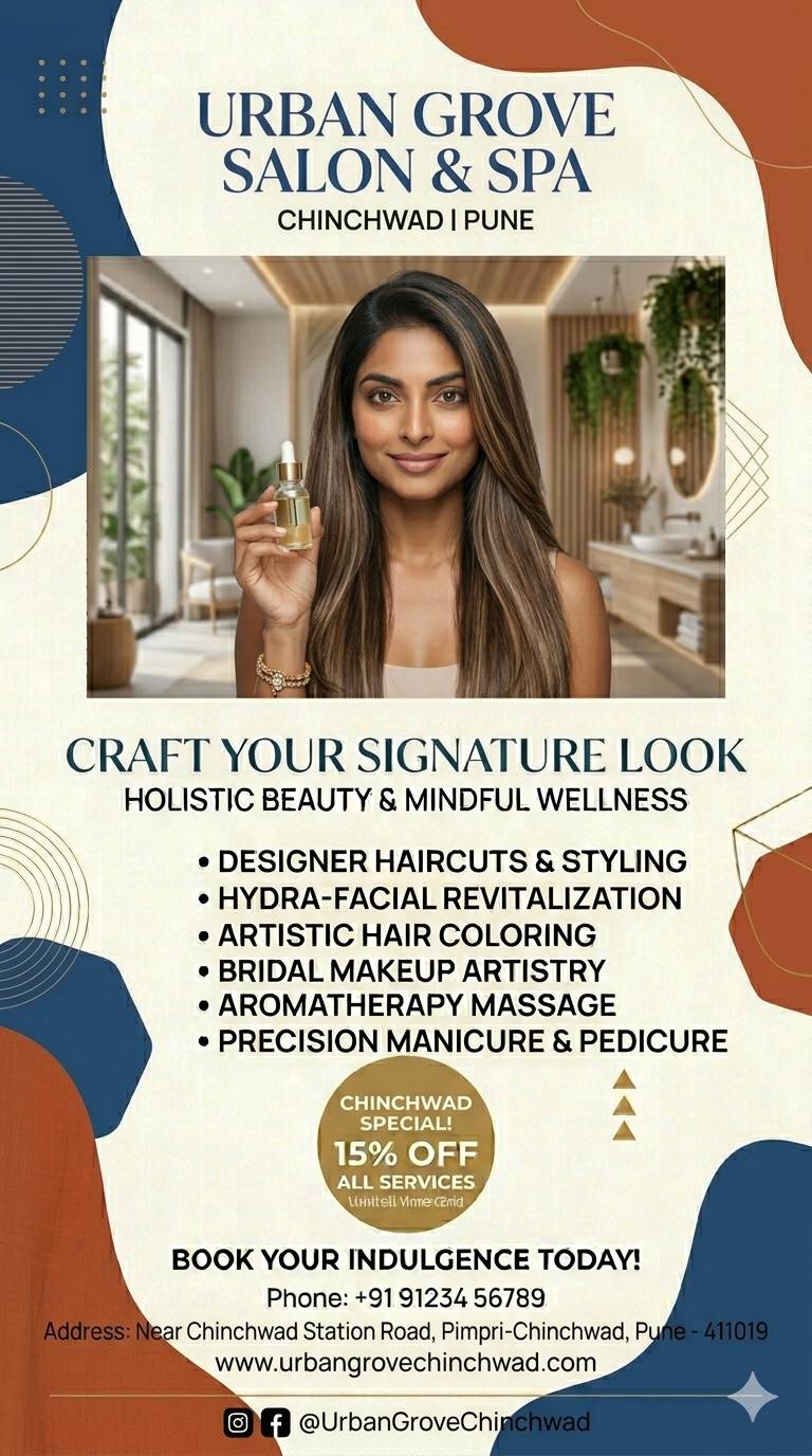 Urban Grove Salon & Spa Chinchwad