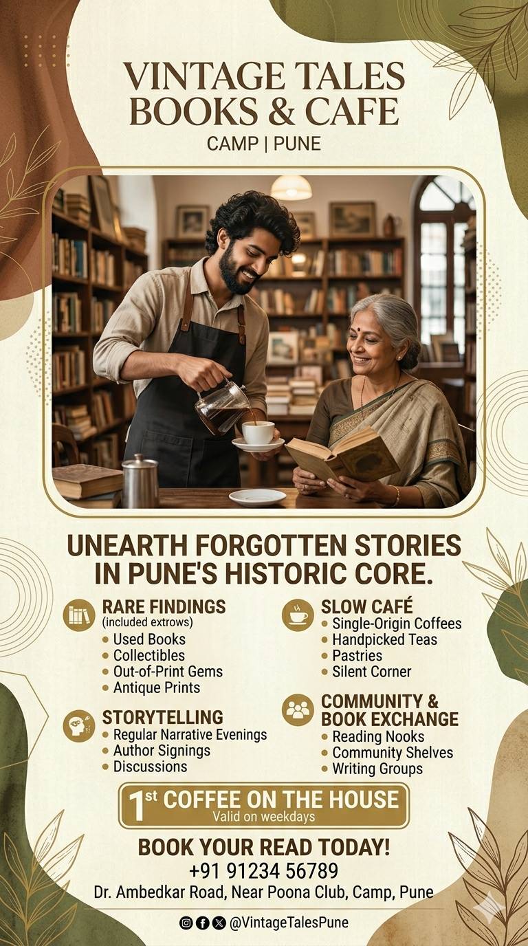 Vintage Tales Book Cafe