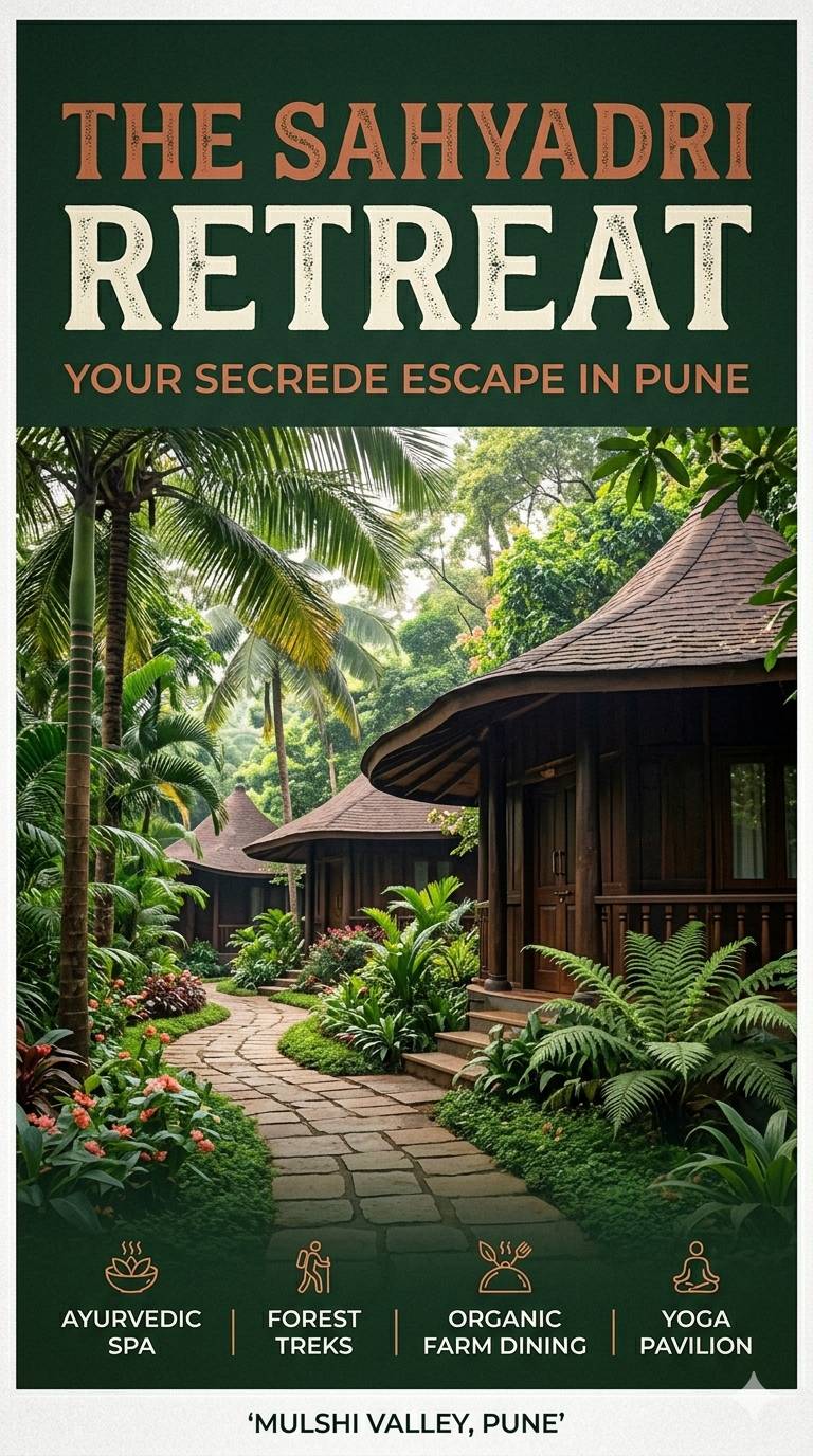 The Sahyadri Retreat