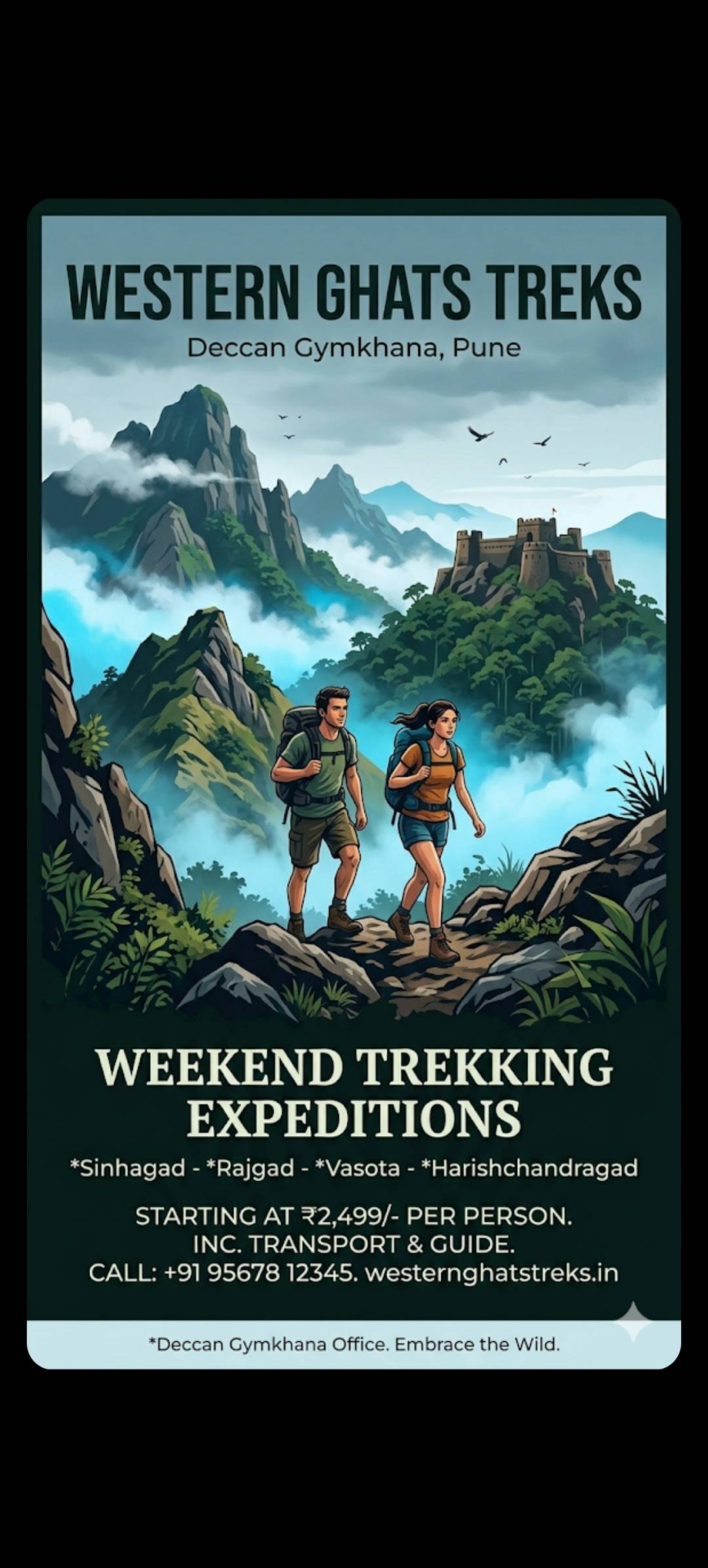 Western Ghats Treks