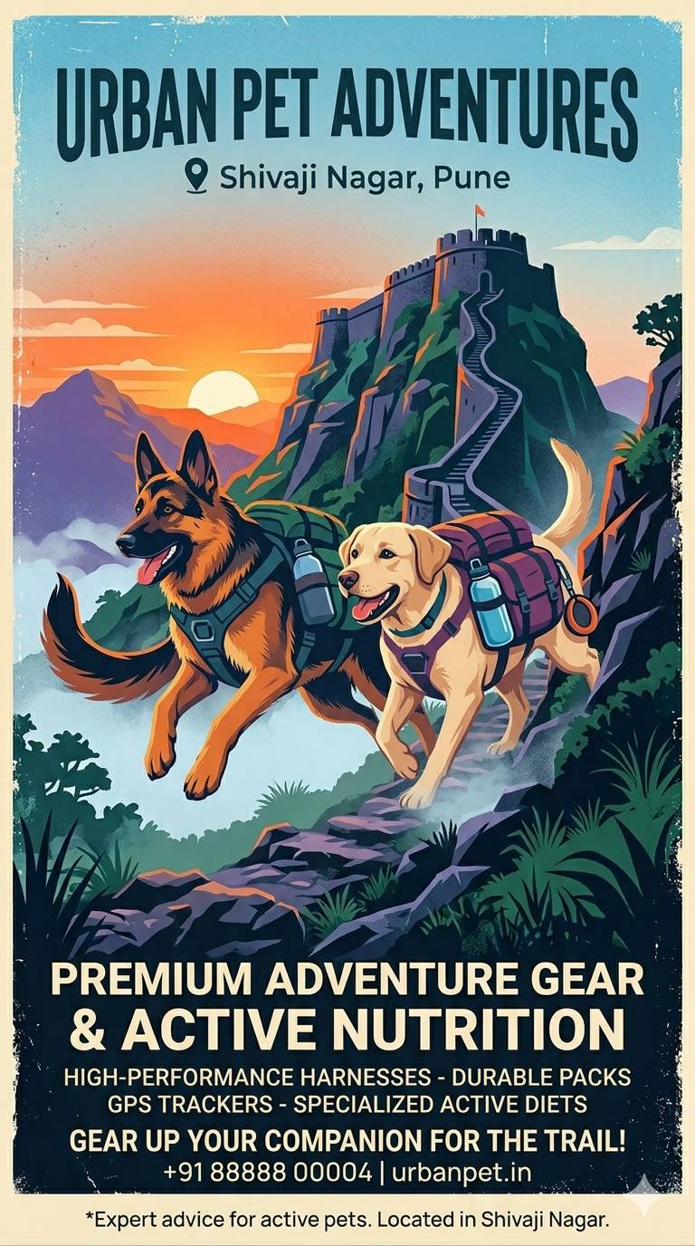 Urban Pet Adventures